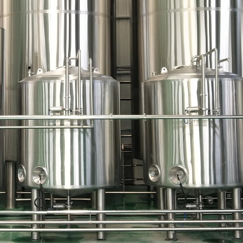 Big size SUS 304 beer brewing fermentation tanks hot sell in France from Chinese manufacturer Z1